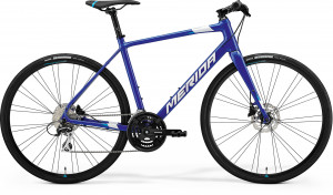 Велосипед Merida Speeder 100 28&quot; DarkBlue/Blue/White (2021) 