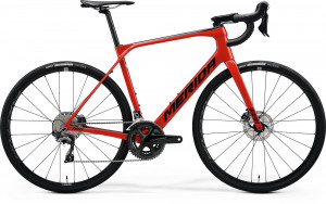 Велосипед Merida Scultura Endurance 6000 28&quot; GlossyRaceRed/Black Рама: XL (2022) 