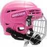 Шлем с маской Bauer Prodigy 2.0 Combo YTH pink (1064828) - Шлем с маской Bauer Prodigy 2.0 Combo YTH pink (1064828)
