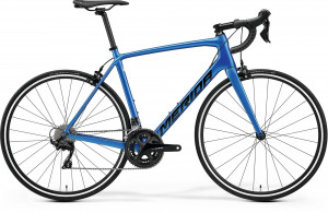 Велосипед Merida Scultura Rim 4000 28&quot; Blue/Black Рама: S (2022) 