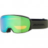Маска Alpina Nakiska Q-Lite black/olive matt/Q-Lite green S2 - Маска Alpina Nakiska Q-Lite black/olive matt/Q-Lite green S2