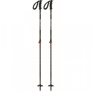Палки горнолыжные Scott Rental adjust black размер 115-140 