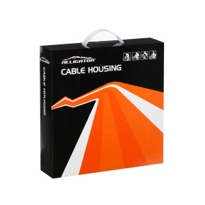 Рубашка тросика перекл. ALLIGATOR 6-200440 SP 4мм LY-16630  черная, (30м) инд. уп. 