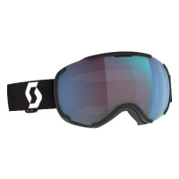 Маска Scott Faze II Goggle mineral black/white enhancer blue chrome