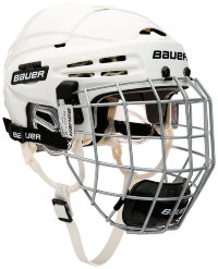 Шлем с маской Bauer 5100 Combo white (1031872)