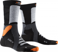 Носки X-Socks X-Country Race 4.0 black/stone grey melange