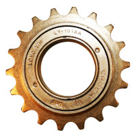 Трещотка BMX DNP LY-1018A,1\2*1\8 18T ,резьба B1,37*24,коричн