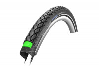 SCHWALBE TIRES 24x1.75 (47-507) MARATHON PLUS BLACK/REFLEX HS420