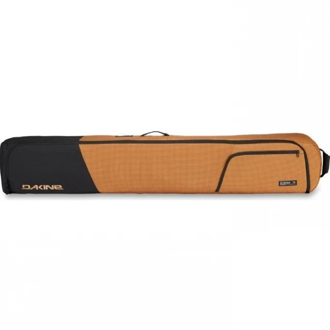 Dakine Fall Line Ski Roller Bag 190 Caramel
