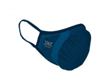 Защитная маска городская X-PROTECT STREET MASK UNISEX (2 шт. с фильтрами) синяя (2021)