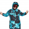 Комбинезон детский Oneskee Mini Turquoise Tie Dye (2024) - Комбинезон детский Oneskee Mini Turquoise Tie Dye (2024)