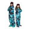 Комбинезон детский Oneskee Mini Turquoise Tie Dye (2024) - Комбинезон детский Oneskee Mini Turquoise Tie Dye (2024)