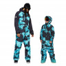 Комбинезон детский Oneskee Mini Turquoise Tie Dye (2024) - Комбинезон детский Oneskee Mini Turquoise Tie Dye (2024)