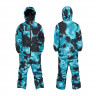 Комбинезон детский Oneskee Mini Turquoise Tie Dye (2024) - Комбинезон детский Oneskee Mini Turquoise Tie Dye (2024)