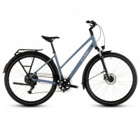 Велосипед Cube Touring One Trapeze 28" bluebird´n´grey рама: 46 см (2026) Велосипед Cube Touring One Trapeze 28" bluebird´n´grey рама: 46 см (2026)