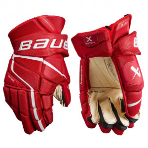 Перчатки Bauer Vapor 3X Pro S22 INT red (1059958) 