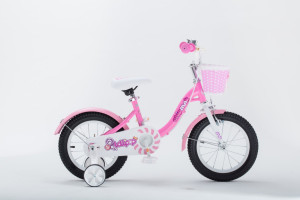 Детский велосипед Royal Baby Chipmunk MМ 18&quot; розовый (2021) 