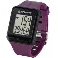 Спортивные часы-пульсометр Sigma iD.GO пурпурный