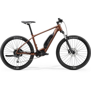 Велосипед Merida eBig.Seven 300 SE SilkBronze/Black (2021) 