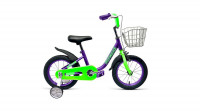 Велосипед Forward Barrio 16 фиолетовый (2021)