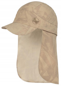 Кепка Buff Pack Sahara Cap Açai Sand S/M