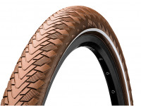 Покрышка Continental CONTACT Cruiser 28 x 2.0 (50-622) коричнев./коричнев. Reflex, SafetySystem Breaker – 3/180 TPI – E25