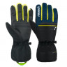 Перчатки горнолыжные REUSCH Snow King Black/Dress Blue/Safety Yellow - Перчатки горнолыжные REUSCH Snow King Black/Dress Blue/Safety Yellow