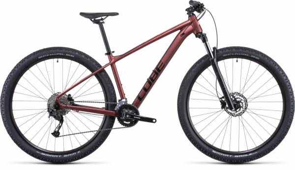 Cube Aim Race 29 black n azure M 18 2022 HC5