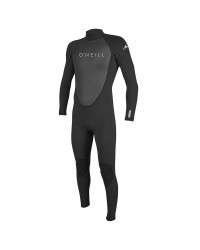 Гидрокостюм детский длинный O'Neill YOUTH REACTOR-2 5/3 BACK ZIP FULL BLK/BLK S19