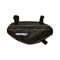Велосумка под раму PROTECT, 32х15х5cm, черная