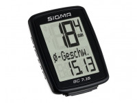 Велокомпьютер Sigma BC 7.16 4-007160 7 функций, черный