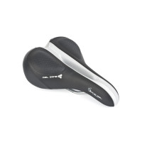 Седло AUTHOR 8-31049988 SONO ASL GEL ZONE турист. женск. 255х170мм с вентил. гелевое(20) черно-белое