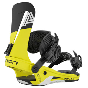 Крепления для сноуборда Union Atlas hype yellow (2026) 