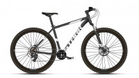 Велосипед Stark Hunter 27.2 HD серый/белый (2021)