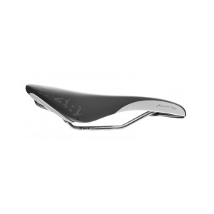Седло FIZIK 02-300421 Aliante Gamma k:ium 266x141мм 258гр черн/белое 