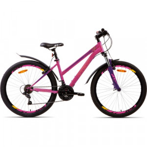 Велосипед Aist Quest W 26&quot; розовый рама: 19.5&quot; (2024) 