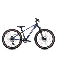 Велосипед Welt Brave 2.0 HD 24" fantastic blue (2025)