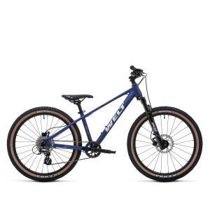 Велосипед Welt Brave 2.0 HD 24&quot; fantastic blue (2025) 