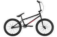 Велосипед Stark Madness BMX 4 черный/красный (2022)
