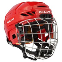 Шлем с маской CCM Fitlite 3DS Youth Combo red (N SZ)