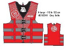 Спасательный жилет нейлон прокатный O&#039;Brien VEST, NYL RENTAL Grey 2192366 (2020) 