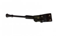Подножка сталь HX-Y13-17 KWA-616_50, на перо, универсальная, для велосипеда 26"-29", черная (2022)