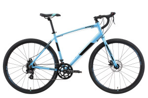 Велосипед Stark Gravel 700.1 D 28&quot; зеленый/черный рама: 20&quot; (2022) 