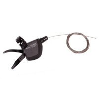 Шифтер Microshift SL-M851, правый, 11 ск., трос 1800 мм, черный