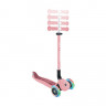 Самокат-трансформер Globber Go Up Active Lights 360° пастельно-розовый - Самокат-трансформер Globber Go Up Active Lights 360° пастельно-розовый
