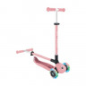 Самокат-трансформер Globber Go Up Active Lights 360° пастельно-розовый - Самокат-трансформер Globber Go Up Active Lights 360° пастельно-розовый