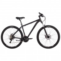 Велосипед Stinger Element Evo 27.5" черный рама: 20" (2024)