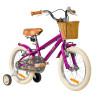 Велосипед Novatrack Adele 16" пурпурный (2026) - Велосипед Novatrack Adele 16" пурпурный (2026)