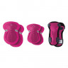 Комплект защиты Globber Junior Protective XS фуксия - Комплект защиты Globber Junior Protective XS фуксия
