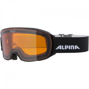 Маска Alpina Nakiska black matt 